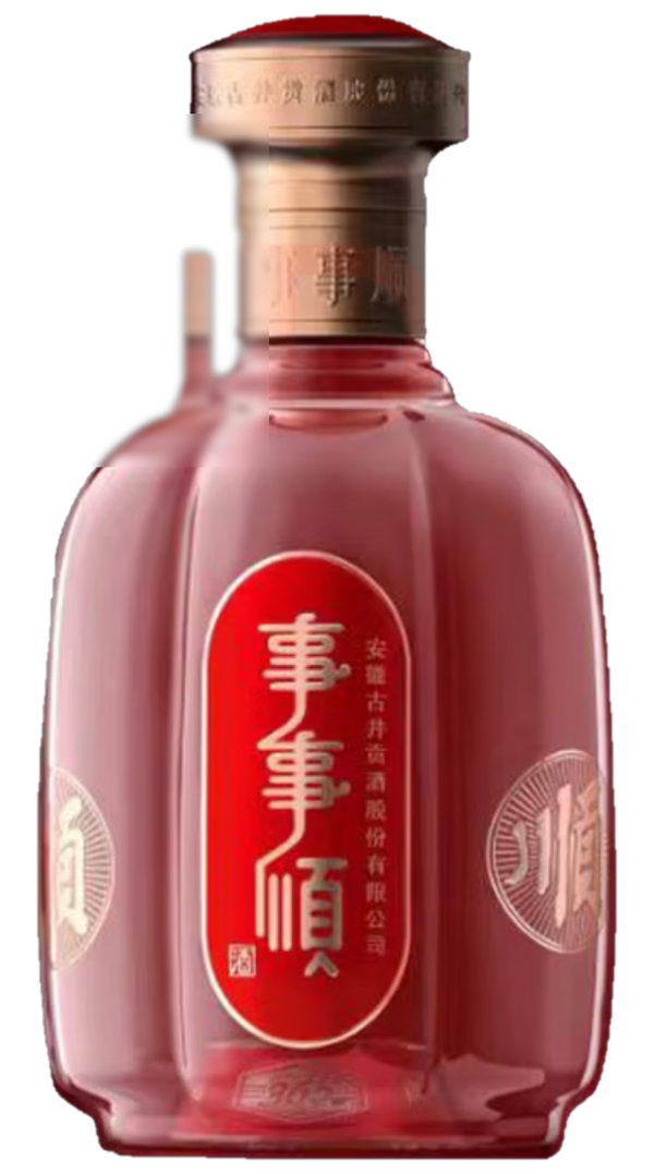 事事顺365酒瓶