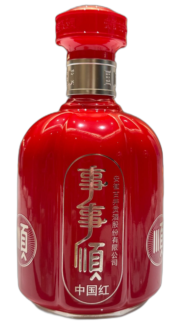 事事顺·中国红酒瓶
